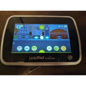 Used LeapFrog LeapPad Acadamy 16GB Tablet - Scratch - Model 6022 - Android 10